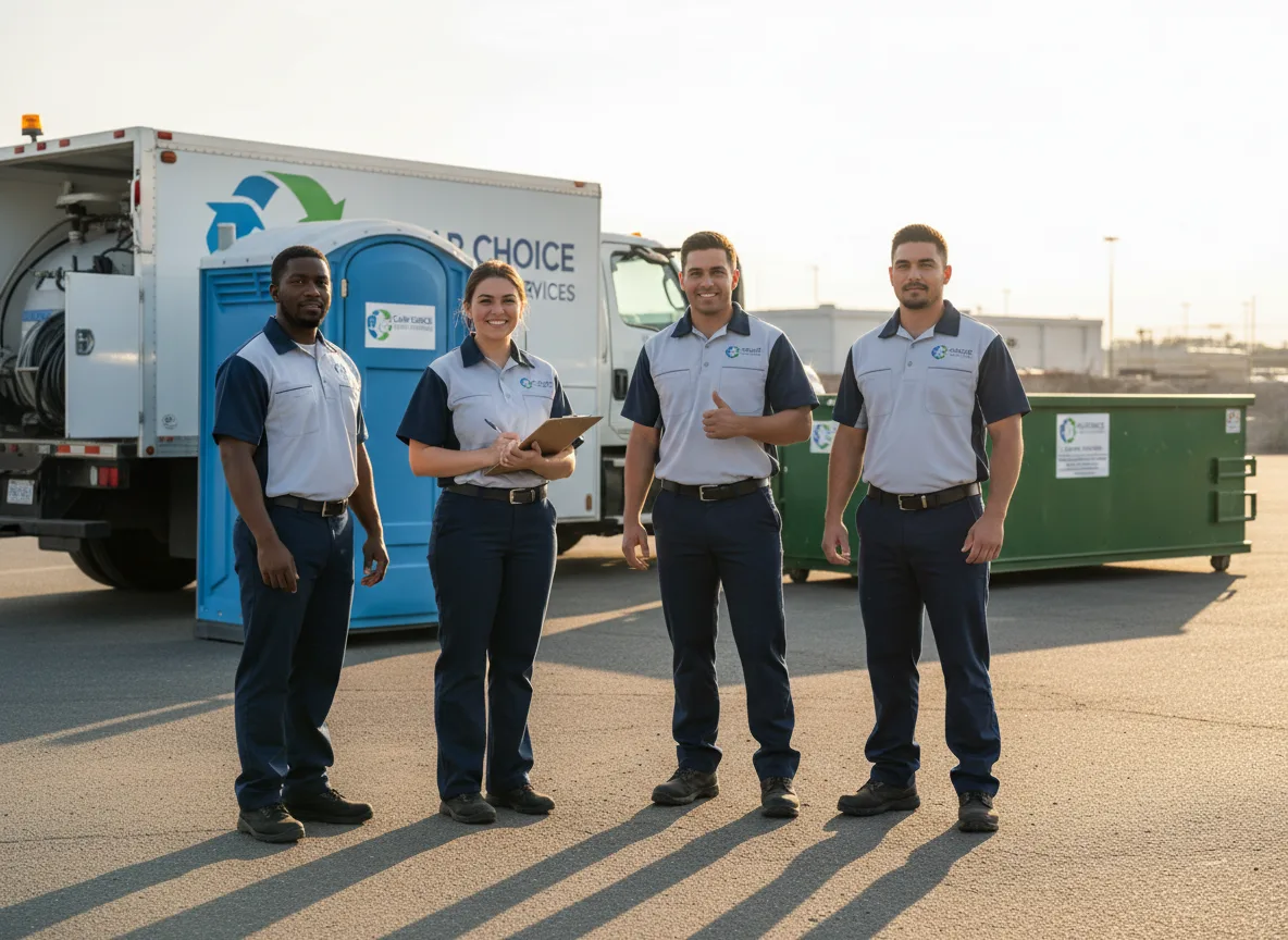 Porta Potty Rental company in New Munich, MN
